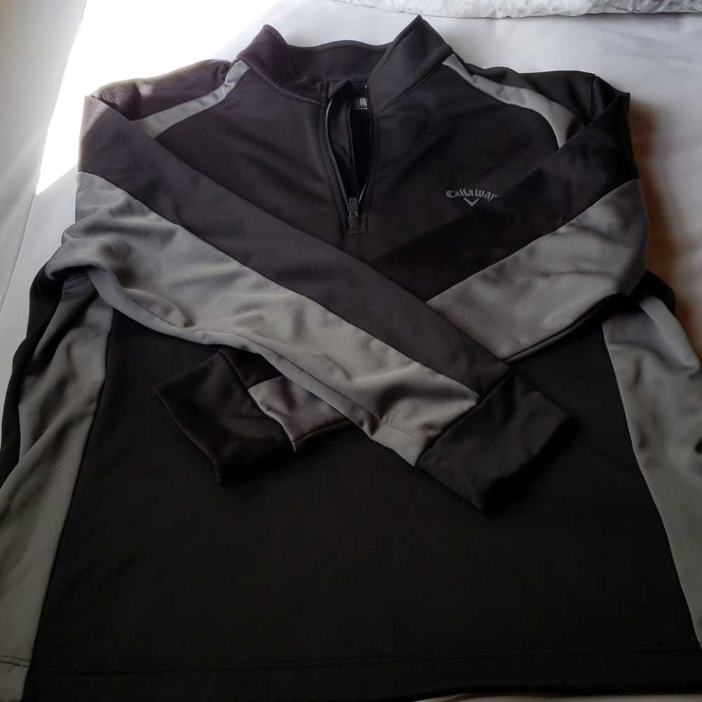 Mens size XXL Callaway 1/4 zip pullover
